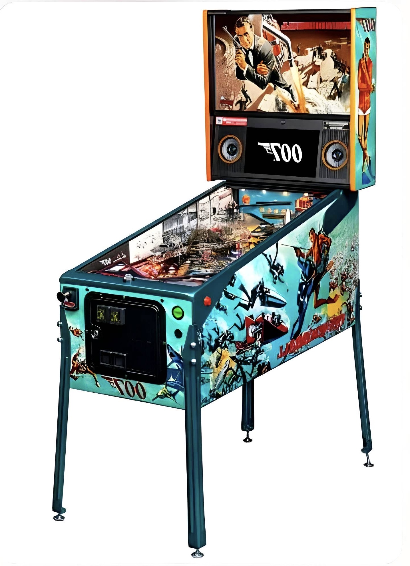 Flipper james bond edition limite