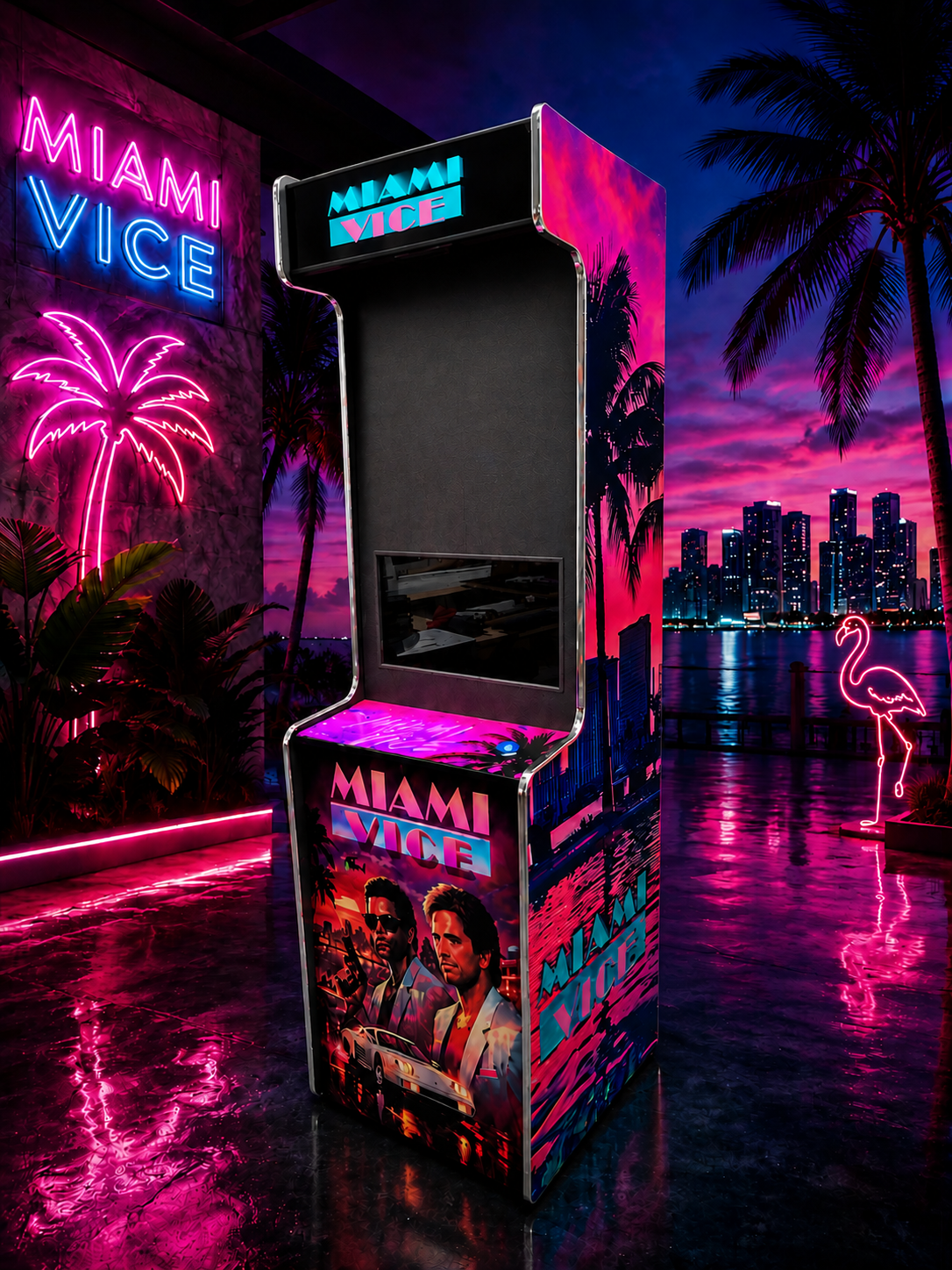 Borne Flechette Cast Miami Vice