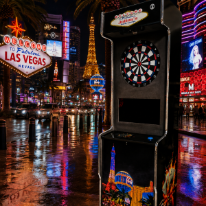 Borne Flechette Las Vegas Design