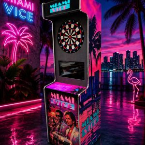 Borne Flechette Miami Vice Design