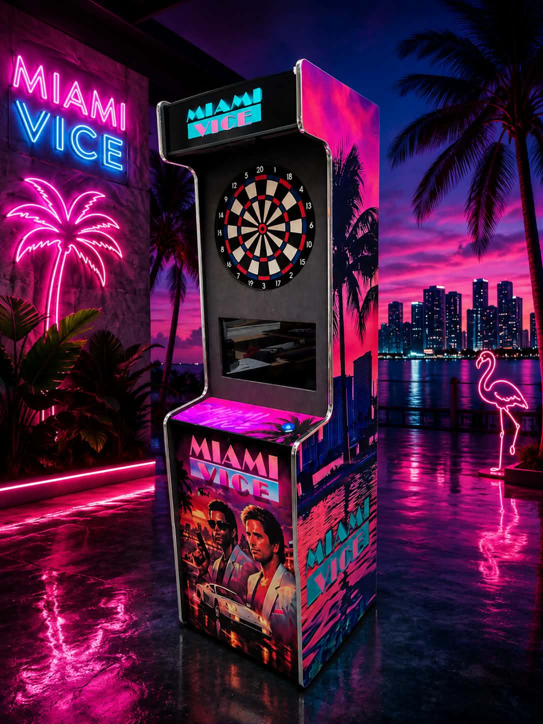 Borne Flechette Miami Vice Design