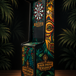 Borne flechette Don Papa Design